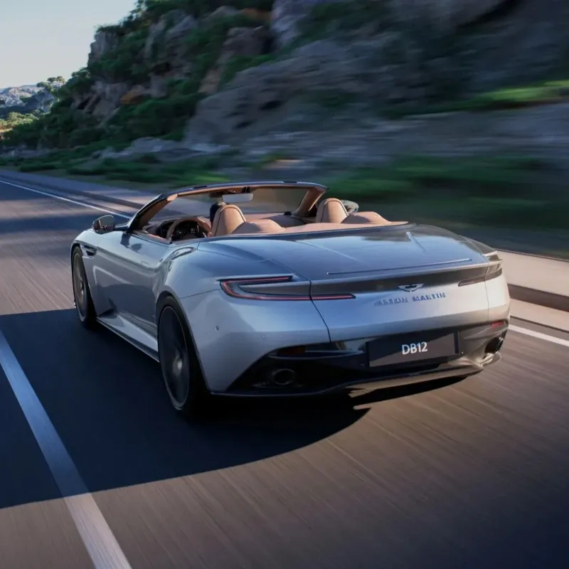 Luxury car rental on the French Riviera