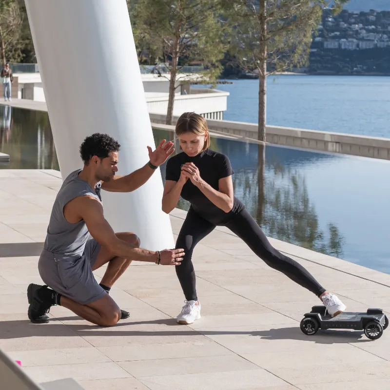 Personal trainer in Monaco : A bespoke approach to elite fitness