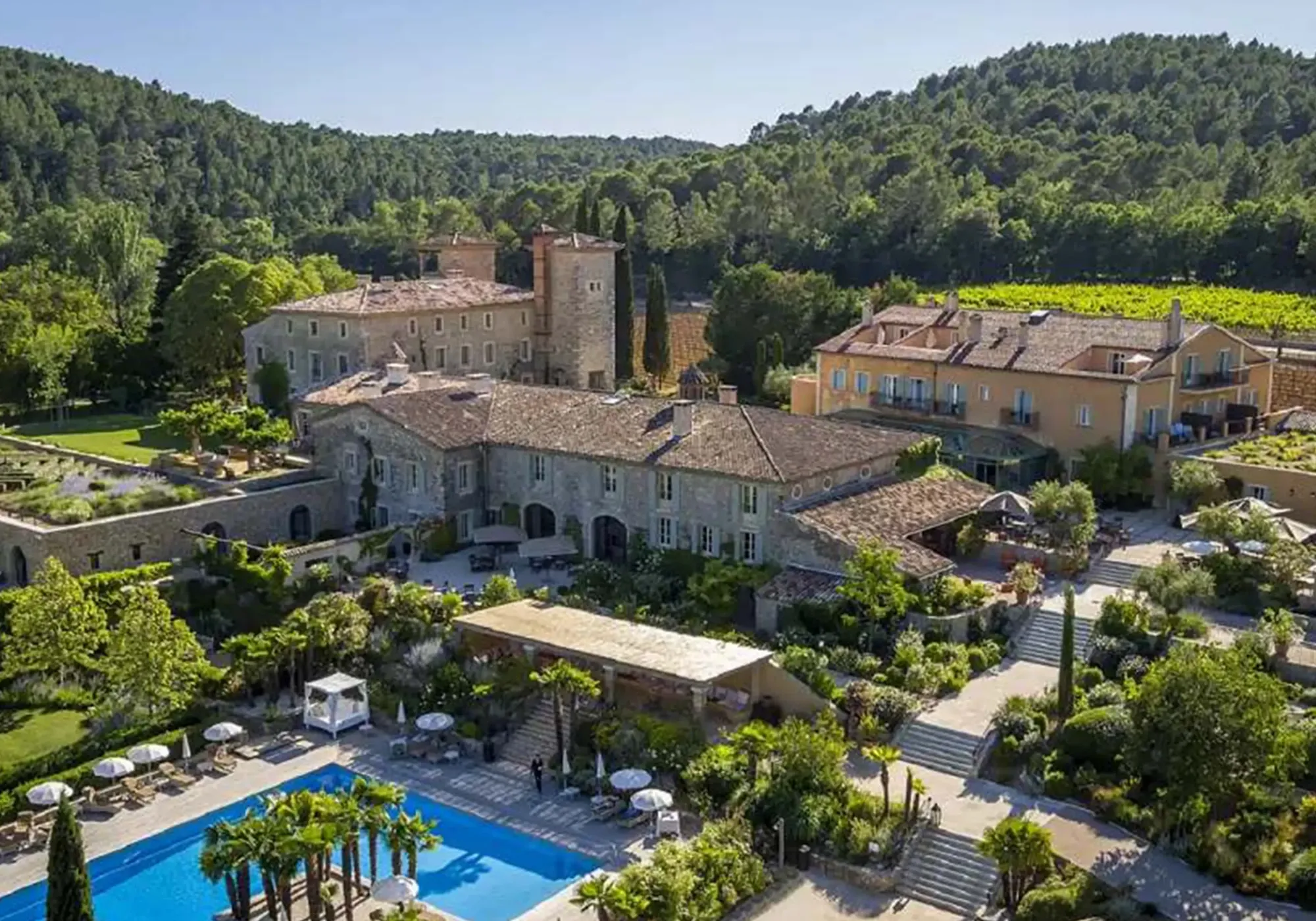 The Art of Wellbeing at Château de Berne